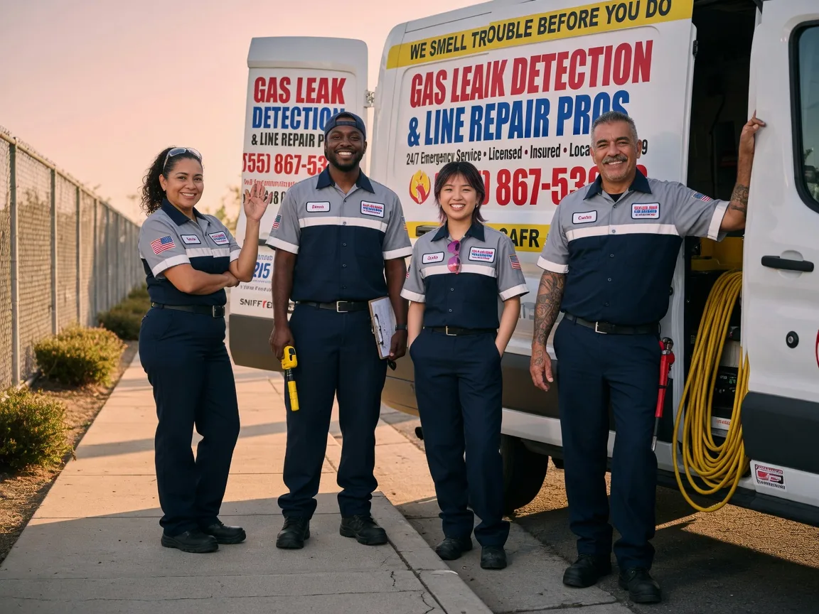 Gas Line Repair company in Lee, MA