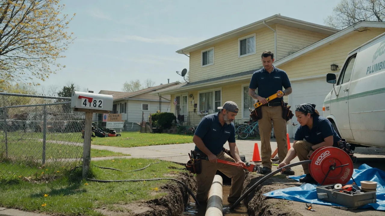 Gas Line Repair in Lee, MA near me